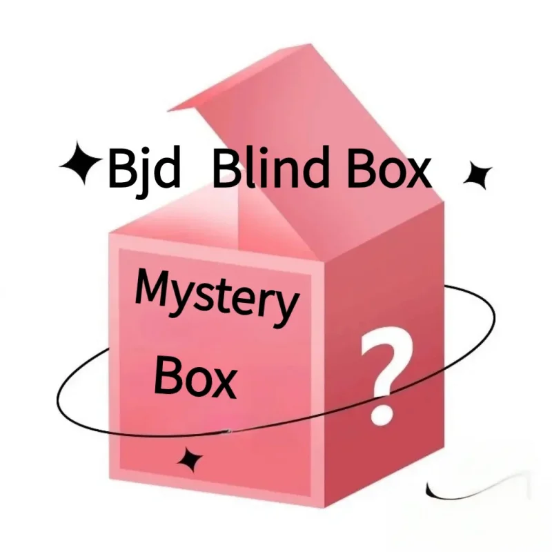 

2026 Random Luck Bag Blind Box Mystery Box Dolls Kawaii Bjd Action Anime Figure Toys 【Random Sending, Does Not Accept Specified】