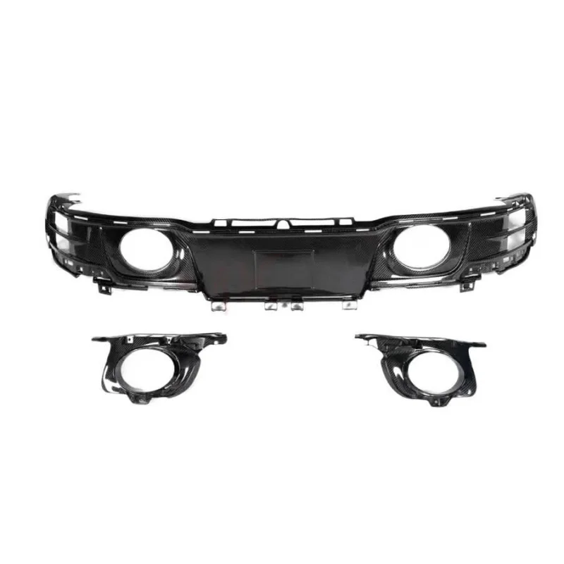 

Suitable for Porsche 911 992 Dry Carbon Fiber Tail Lip Rear Spoiler Diffuser 2019+