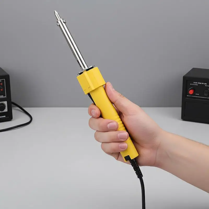 30W Electrothermal Solder Sucker Welding Vacuum Desoldering Pump/Soldering Iron/Removal Solder Iron Pen Welding Repair Tool