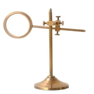 India imported brass magnifying glass elderly reading mirror model room study soft decoration