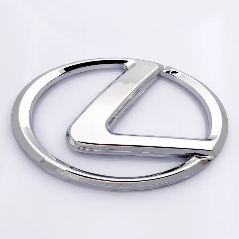 3D Front and Rear Original Car Replacement Badges Trunk Rear Emblems for Lexus CT200H IS300H IS200 IS250 RX350 NX200 GS430 RX300