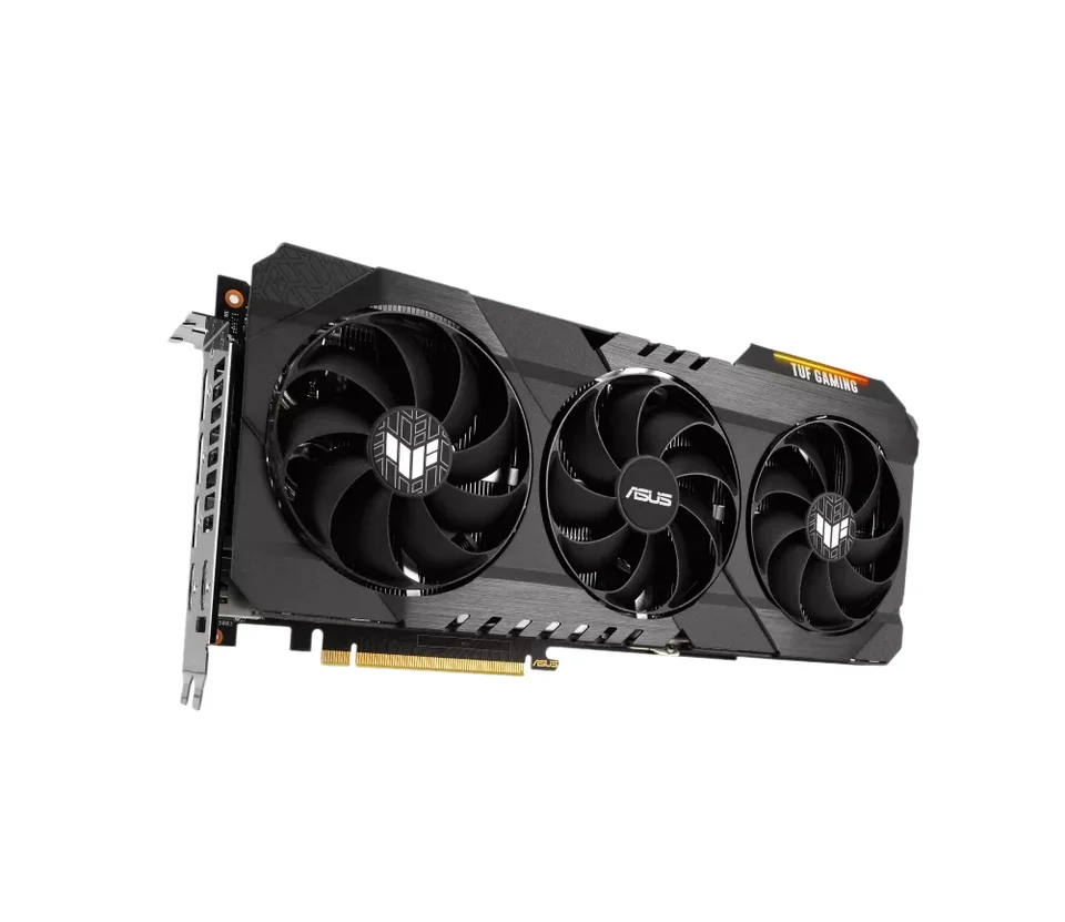 RTX 3070TI 8GB GPU ASUS TUF RTX3070TI O8G ゲーミンググラフィック