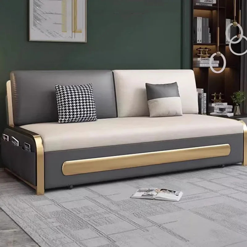 

Leather Luxury Nordic Sofa Elegant Fancy Modern Living Room Sofa Designer Economic Muebles Para Dormitorio Home Furniture