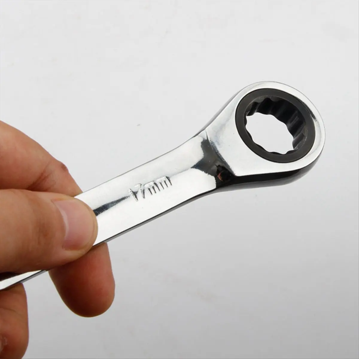 A50U Movable-Head Dual-Purpose Open-Ended Ratchet Wrench Multi-Function Quick Shaking Wrench