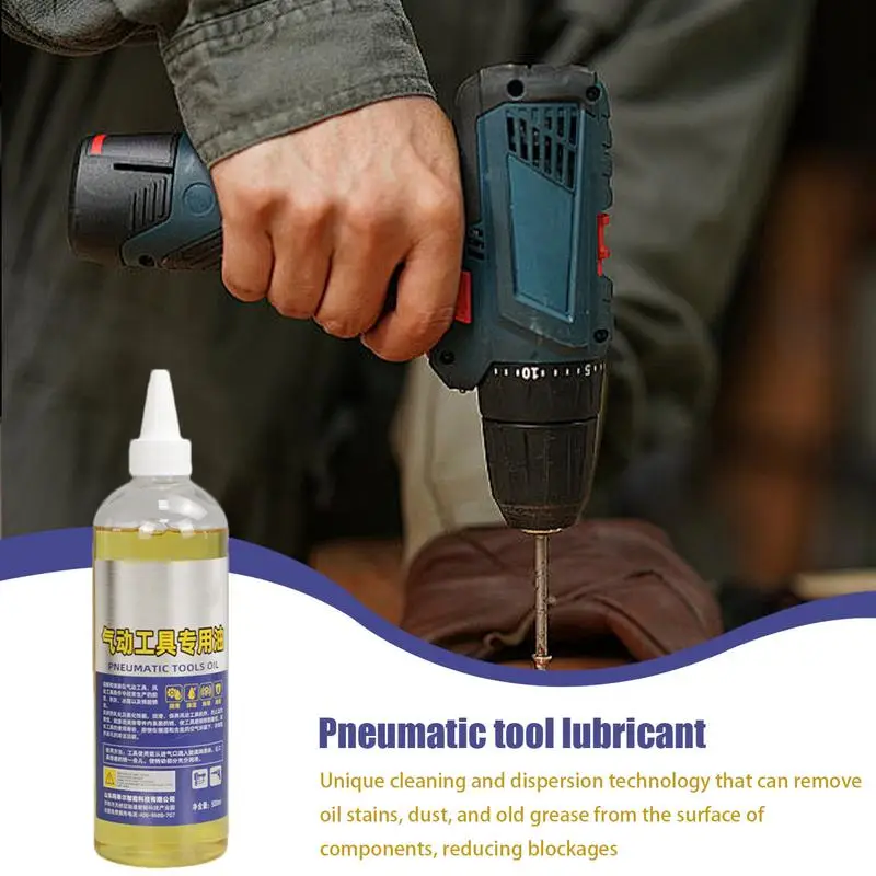 

Pneumatic Tool Oil High-Performance Lubrication Air Tool Oil Efficient Industrial Pneumatic Tool Oil With Anti-Rust Properties