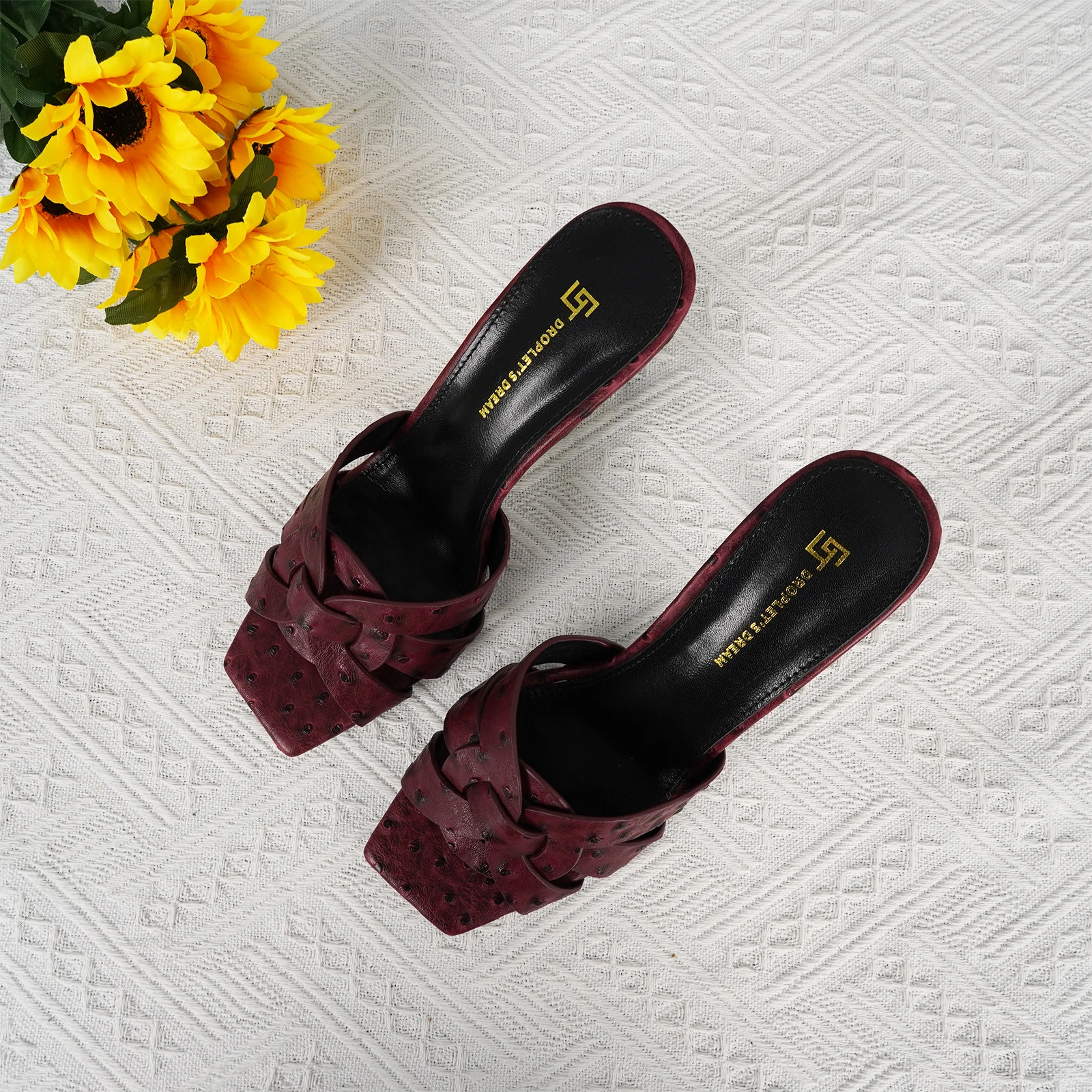 Sandalias De Tacón Alto De 9 Cm Para Mujer, De Verano, Con Punta Abierta, Estilo Sexy Para Fiesta, Boca De Pez, Tacón Delgado, Marca De Lujo, Color Sólido, Para Exterior — -54%, 69.72€ Coupon, from 59.39€ – 54% descuento – €59.39