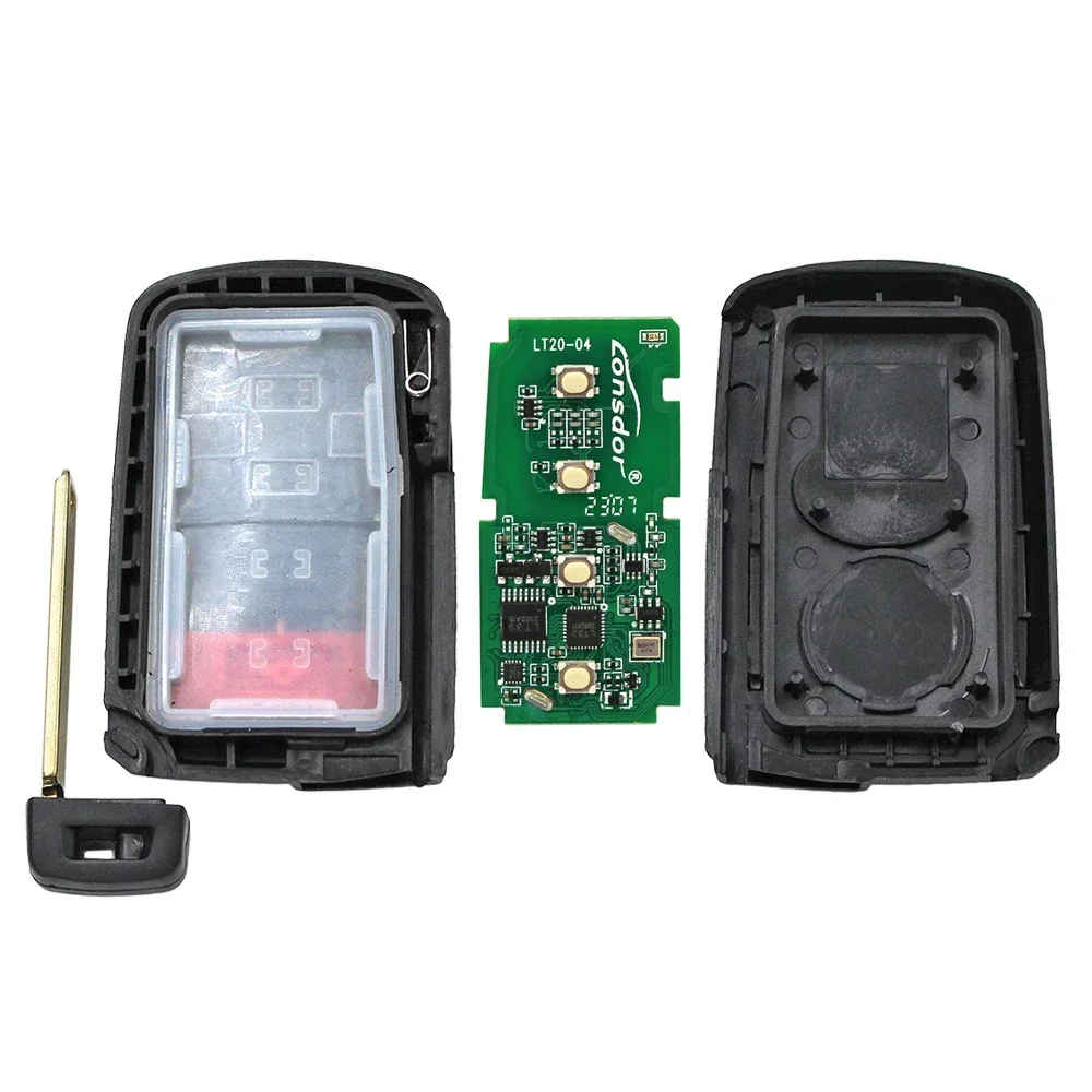 3 Buttons Smart Prox Keyless Go Remote Key 314.3/433Mhz 8A Chip for Toyota 4Runner Tacoma Tundra Board 0010 FCC ID: HYQ14FBB