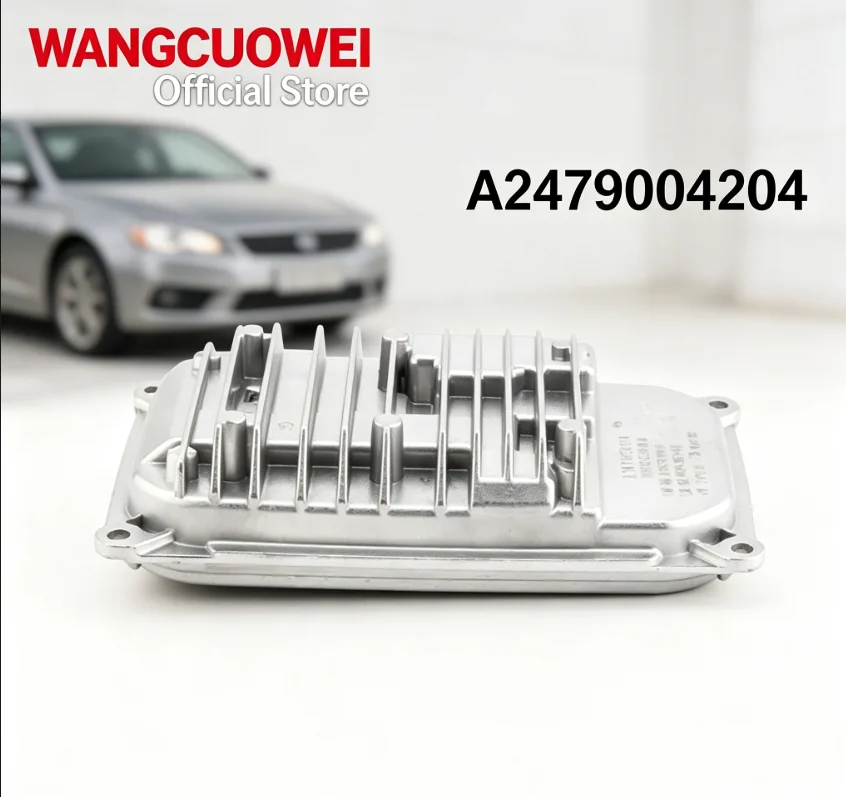 Headlight LED Driver Unit Daytime Running Light Controller Module A2479004104 A2479004204 for Mercedes-Benz W253 W205 W213 W167