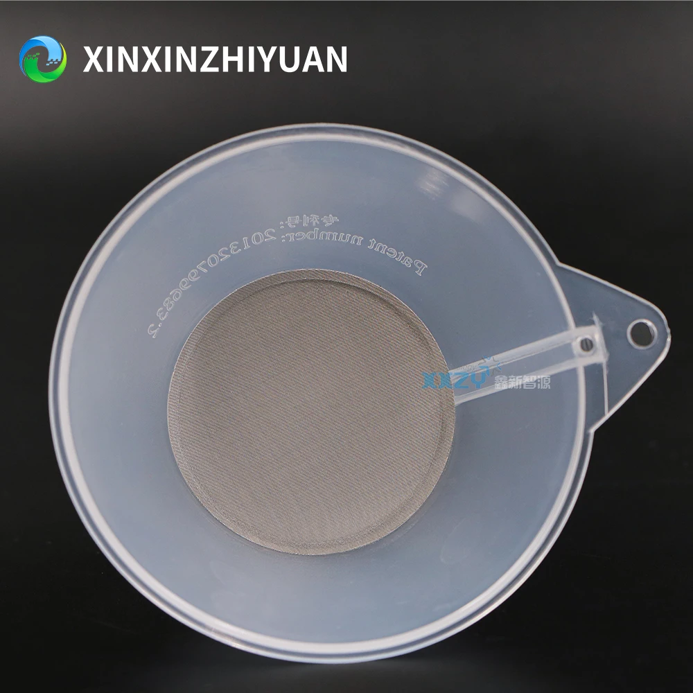 Eco-solvent Ink Plastic Funnel Water-based Ink Refill Funnel for Inkjet Printer Ink Filter Funnel