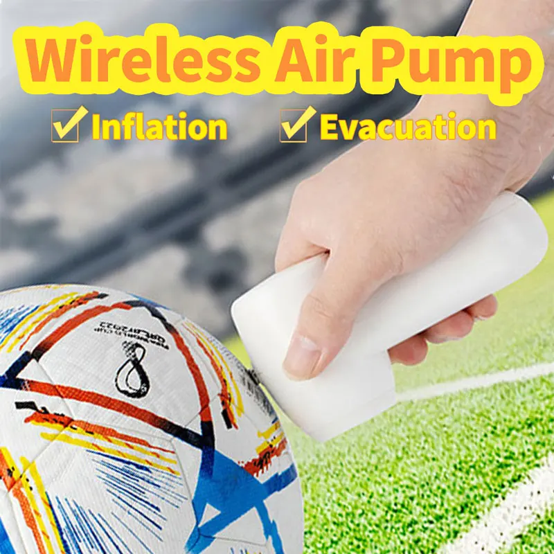 Multi Functional Wireless Air Pump Camping Inflation Household Vacuum Packaging Food Preservation Mason Can Air Extraction