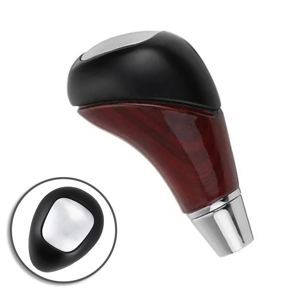 Gear Shift Knob For Mercedes W210 W220 W163 W202 W140 ABS Plastic Auto Shifter Lever Interior Replacement Part