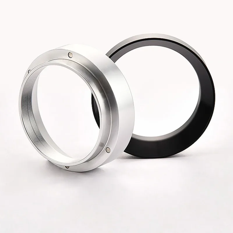 

Coffee Dosing Ring with Magnet Funnel 51/53/58mm Anti-Static for Delonghi Breville Portafilter Espresso Barista Accessories Tool