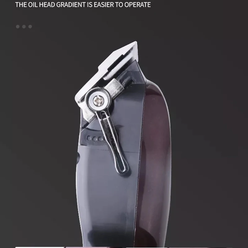 Kemei KM-2600PG Magic Hair Clipper Cordless Powerful Haircut Top Quality Barber Hair Cutting Machine Hair Trimmer LCD Display