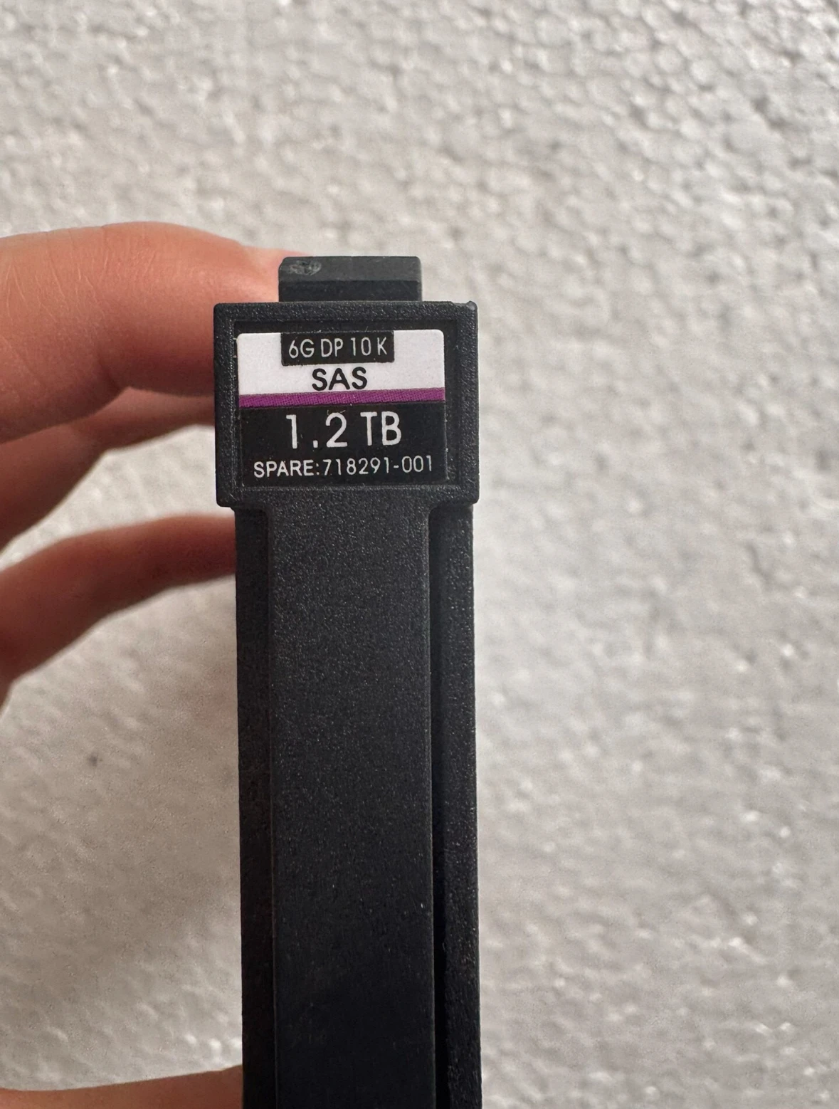 

Для жесткого диска сервера 718160-B21 718291-001 1,2T 10K SAS 2,5 6G