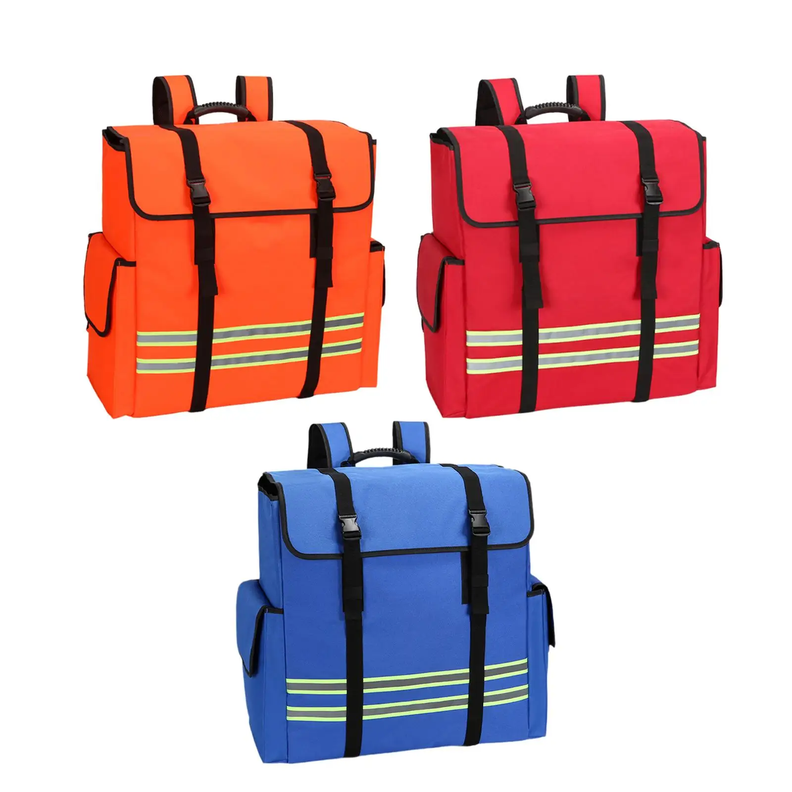 

Large Capacity Fire Hose Backpack Waterproof Rucksack Outdoor Equipment Bag for Emergency Firefighting