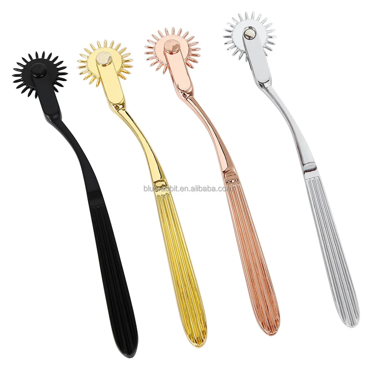 Pin Wheel Wholesale Bondage Boutique Erotic Stainless Steel Wartenberg Pinwheels