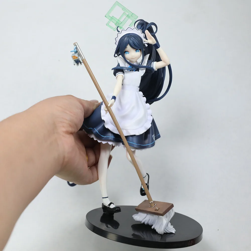 

23cm Anime Blue Archive Action Figrues Tendou Arisu Alice Maid Girl Cute Model Desktop Collectible Decoration Dolls Toys Gifts