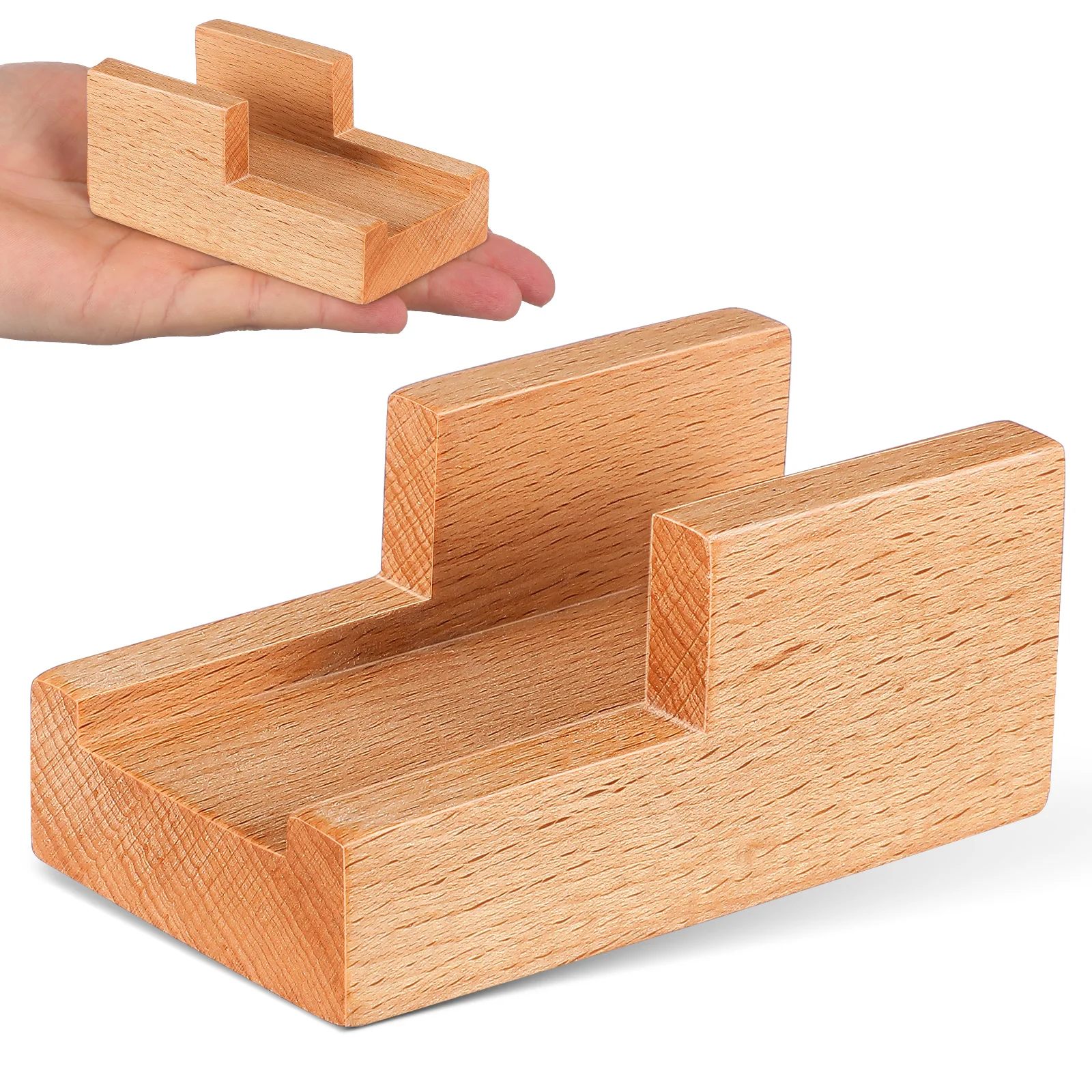 

Japanese Style Wooden Sushi Holder Hand Roll Rack Sushi Display Stand Flat Slot Taco Holder Sea Urchin Sashimi Serving Tray