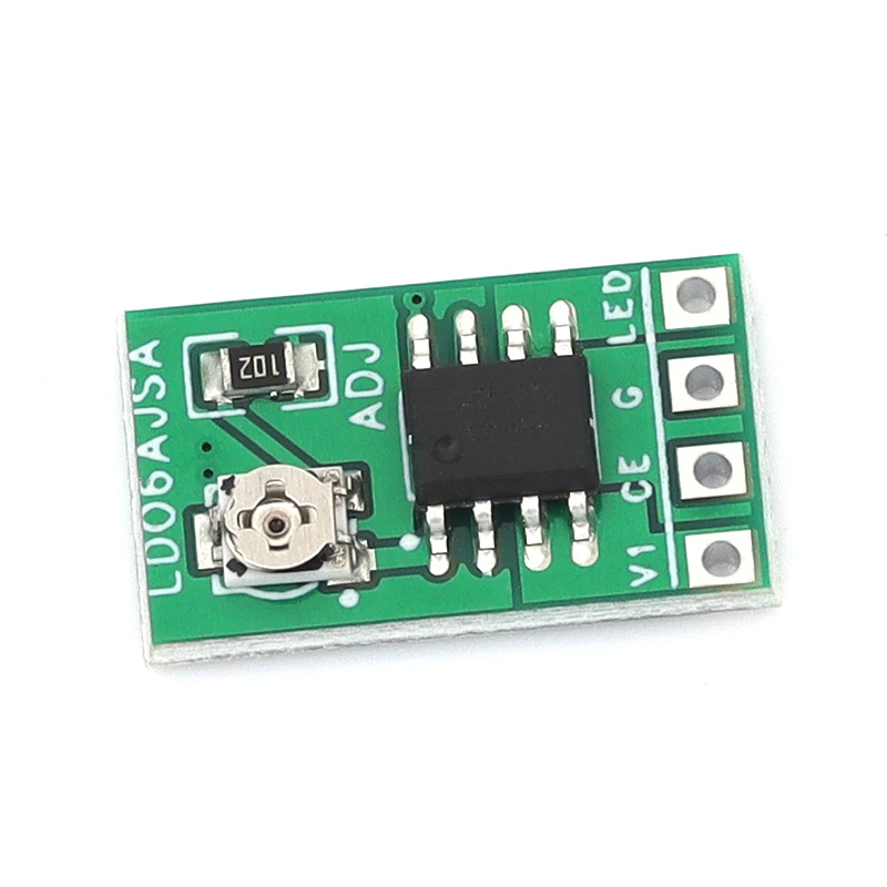 1 - 10 قطعة 30-1500mA قابل للتعديل تيار مستمر LED سائق تيار مستمر 3.3 فولت 3.7 فولت 4.2 فولت 5 فولت PWM لوحة تحكم باك وحدة الطاقة #5