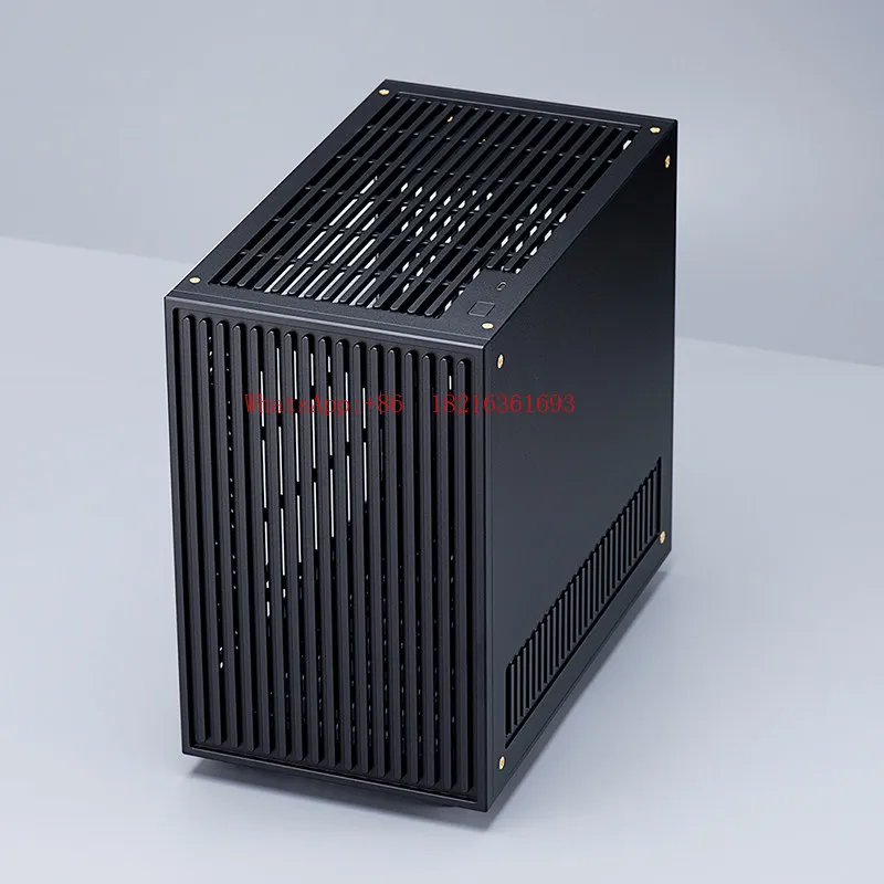 

Полностью алюминиевый корпус ITX A12PRO с воздушным охлаждением, компактный, основной мини