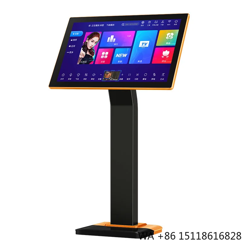 Professional Ktv Video Karaoke Machine 19inch/21.5inch Touch Screen Video Karaoke Player System
