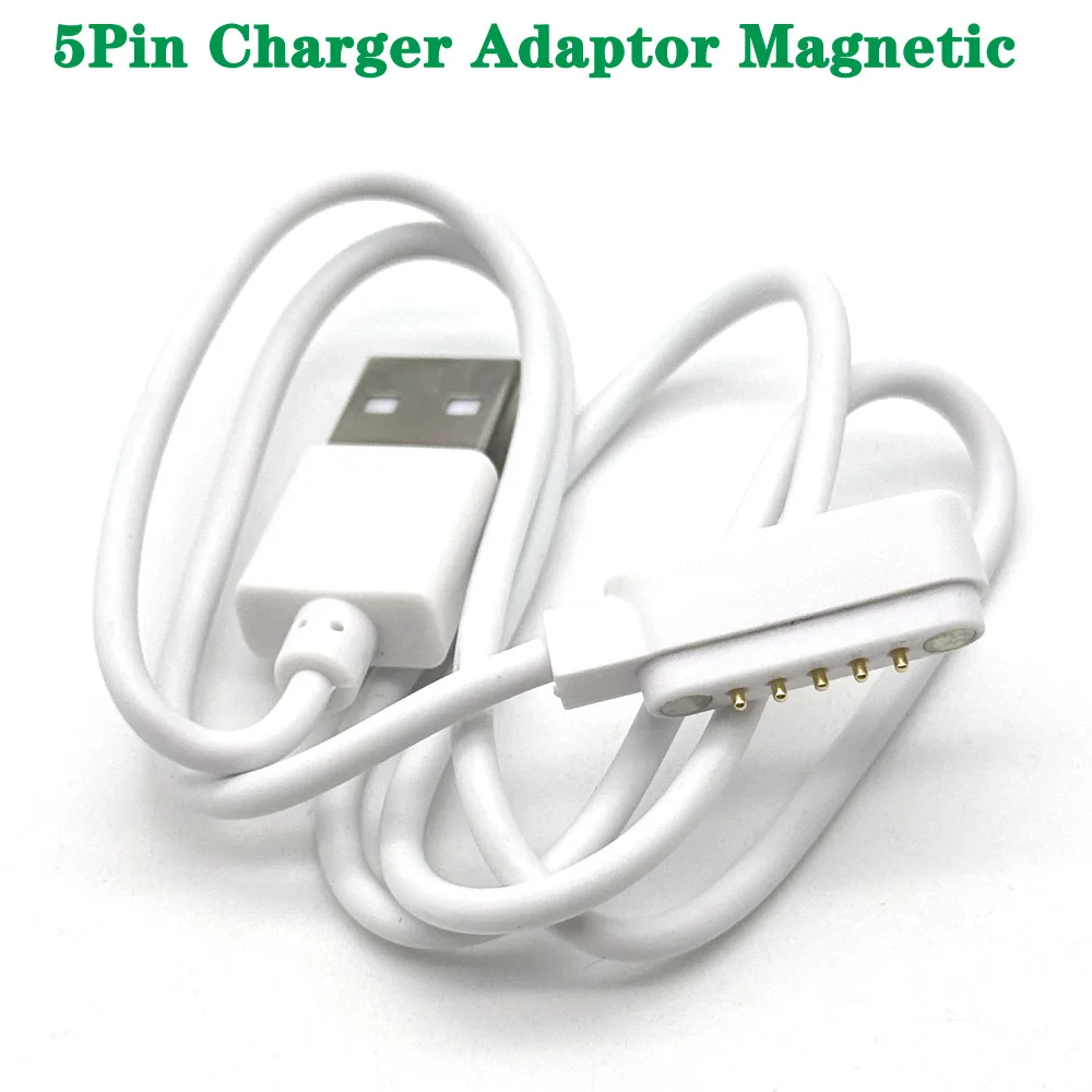 

5Pin For Xiaomi Band 8 /8 pro /8 Active USB Cable Charging Data Charger Smart Watch Charger Power Adapter Accessories