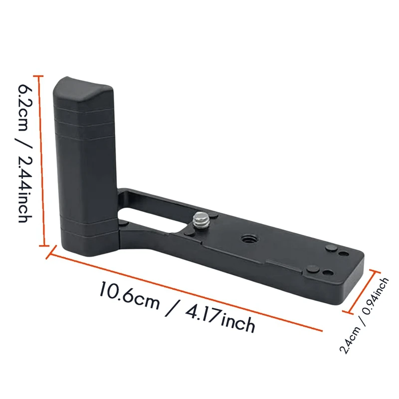 Hand Grip Metal Bracket Quick Release Base Camera L Plate for GR3 GR3X Camera Grip Handle