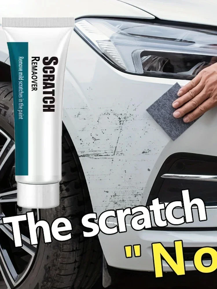 Car Scratch Remover Paint Care Tools Auto Swirl Remover Scratches Repair Polishing Auto Body Grinding Compound Anti Scratch Wax