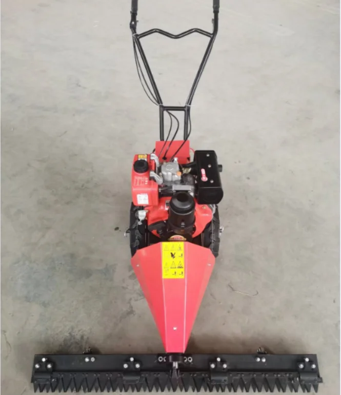 Ручная газонокосилка Портативная бензиновая газонокосилка на продажу