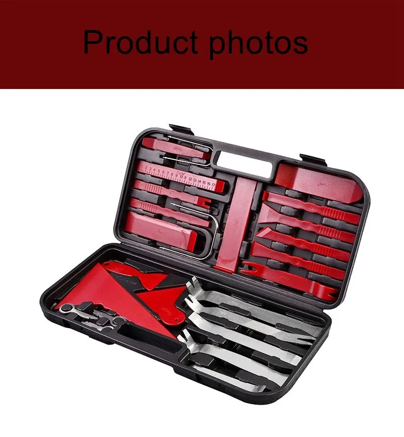 Removal Tool Set Installation Car Audio Film Interior Instrumentation 36-Piece