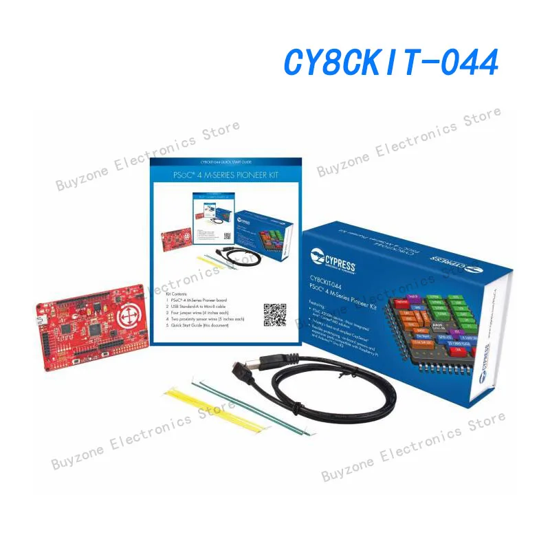 CY8CKIT-044 Development Boards & Kits - ARM CY8CKIT-044 PSoC 4 M-Series Brd