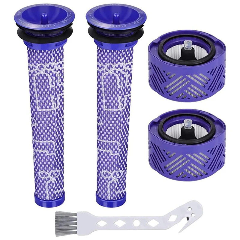 Акция! Заменяет фильтр для Dyson V6, аксессуары, моющийся предварительный фильтр и моющийся HEPA-фильтр, запасные части
