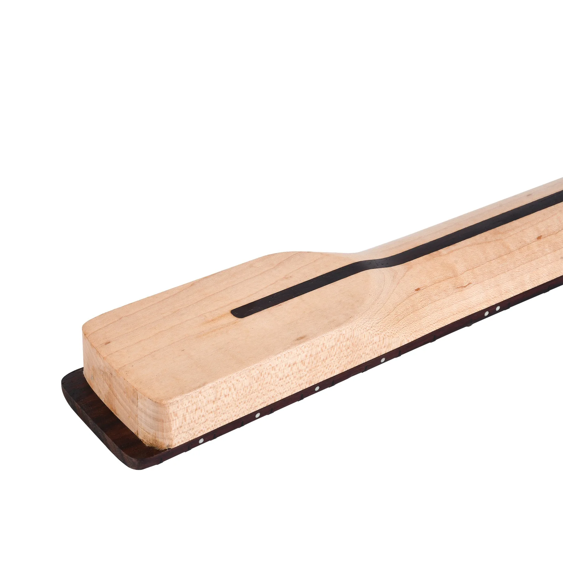 [Natural matte] 22nd grade ST large head maple handle rose wood fingerboard, midline of neck and back for ST Strat