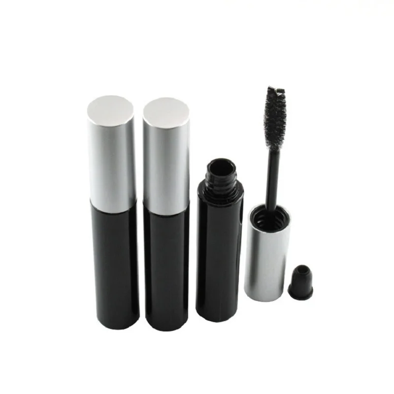 50/100pcs Plastic Superior Grade Empty Mascara Tube Black 10ML Cosmetics Eyelashes Cream Container Eye Cosmetic Containers