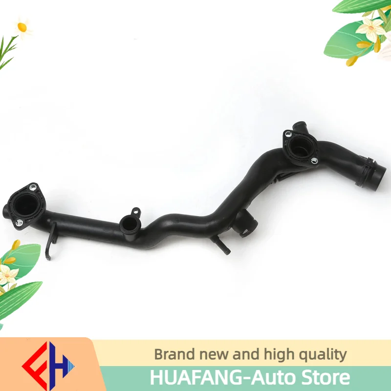 Original Water Tank Radiator Hose 06e121045ak 4010200 For Touareg   A4 A5 A8 2010-2013 Porsche Cayenne 92a Palamela High Quality