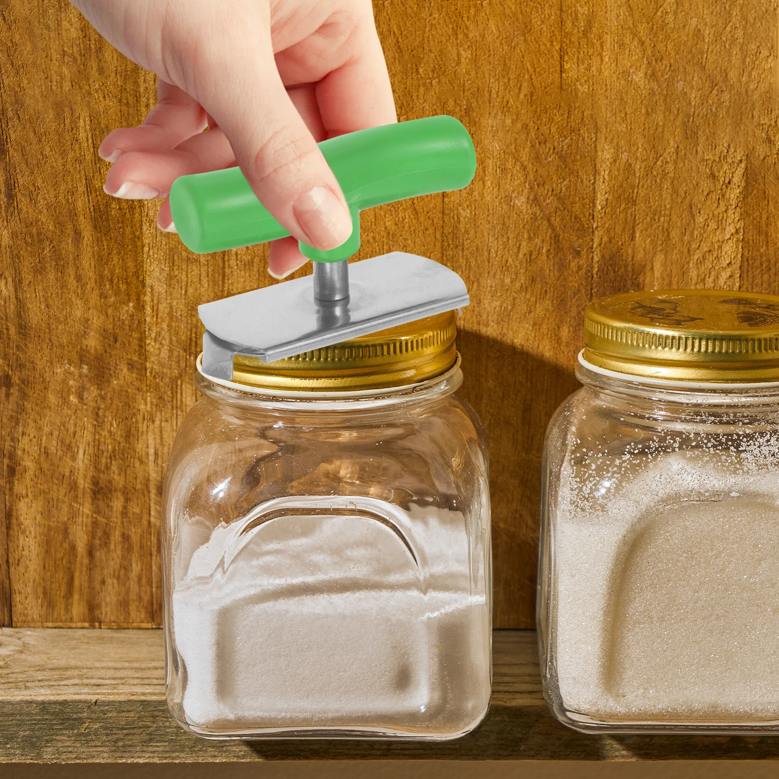 

Stainless Steel Adjustable Grip Jar Opener Bottle Opener for Weak Hands Kitchen Tools Seniors Bottle Openers for Seniors