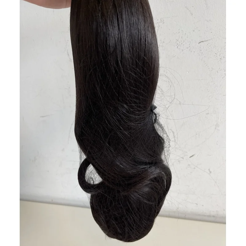 Bodhi Sattva Beautiful Wavy  Hair Lace Lady Women Wig Plucked Nice Lovely