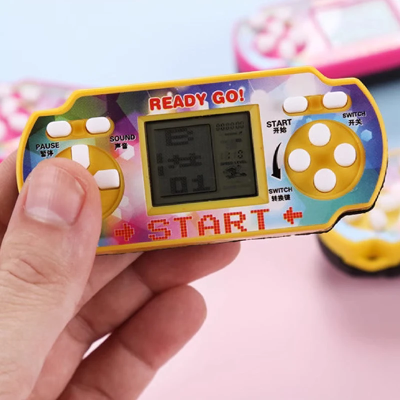 High Quality Retro Portable Pocket Handheld Game Players Childhood For Kids Adults Classic Electronic Console Games Accessories