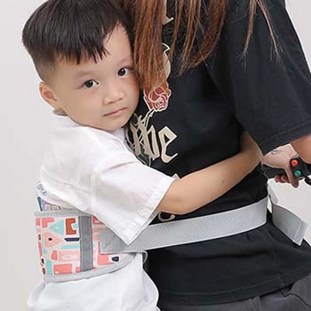 

Нейлоновый мотоциклетный ремень безопасности, детский регулируемый прочный детский ремень безопасности, удобный удобный нагрудный безопасный ремень