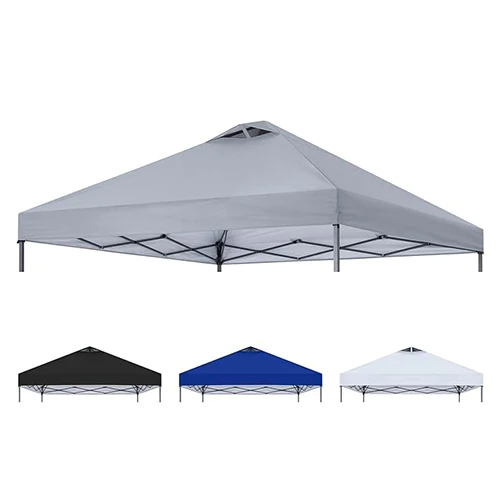 

Basics 10x10 Pop Canopy Advertising Tent Wheeled Carry Bag 8 Pegs 4 Ropes 4 Weighted Bags Digital Outdoor Setup for Trade Shows