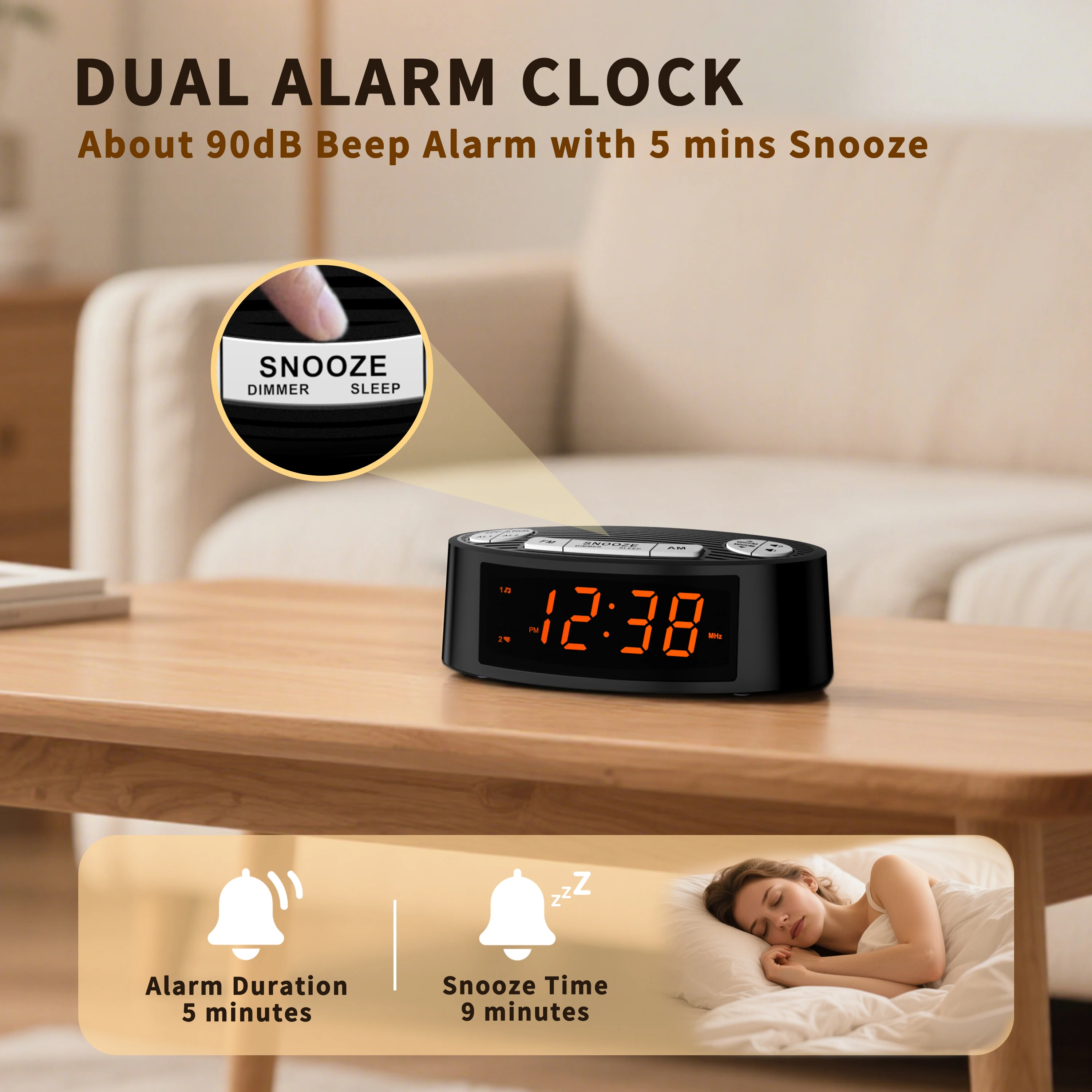Thumbnail 2 - #74 Best Alarm Clocks to Buy In 2026