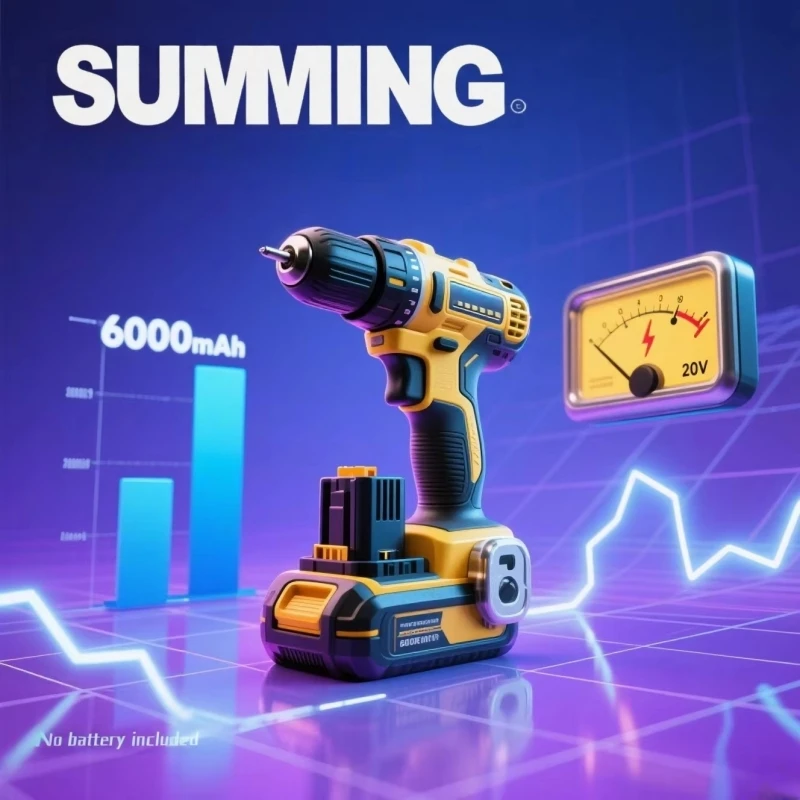 

SUMMING battery for Dewalt 18V/20V power Toolsrechargeable electric tool Accessories Lithium batteries Replace DCB184