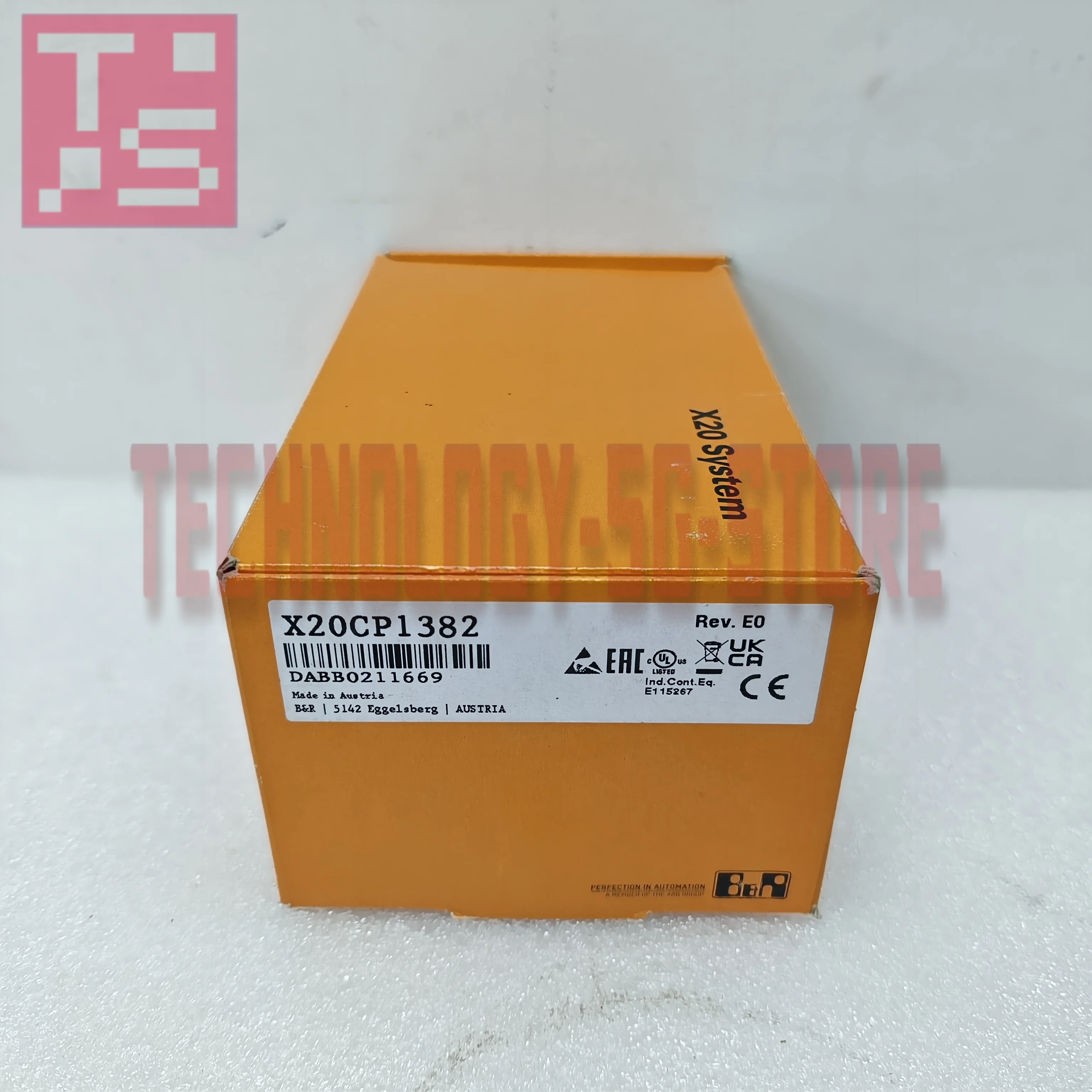 

X20CP1382 Controller module PLC new in box