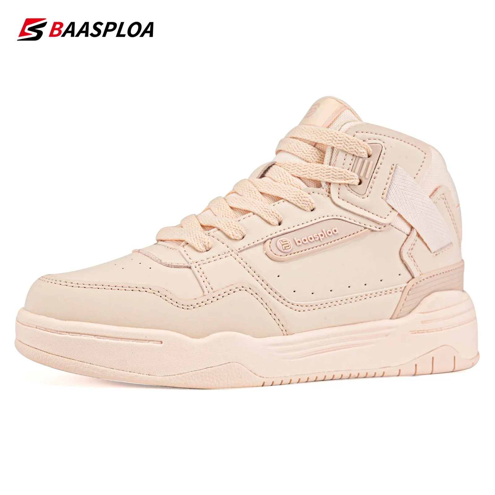 2023 Baasploa Winter Women's Boots Cotton Shoes Women's Plush Warm Snow Boots Casual Sports Women's Shoes Non-Slip Cotton Shoes