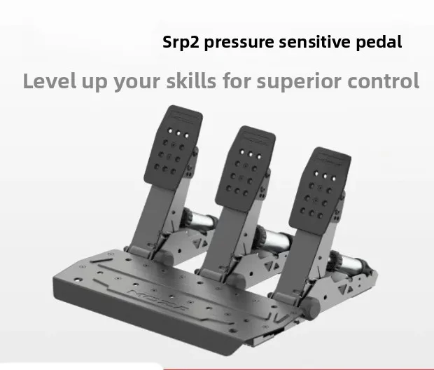 SRP2 CRP Racing Simulator Pedals USB High Precision Load Cell 2/3 Pedal Set