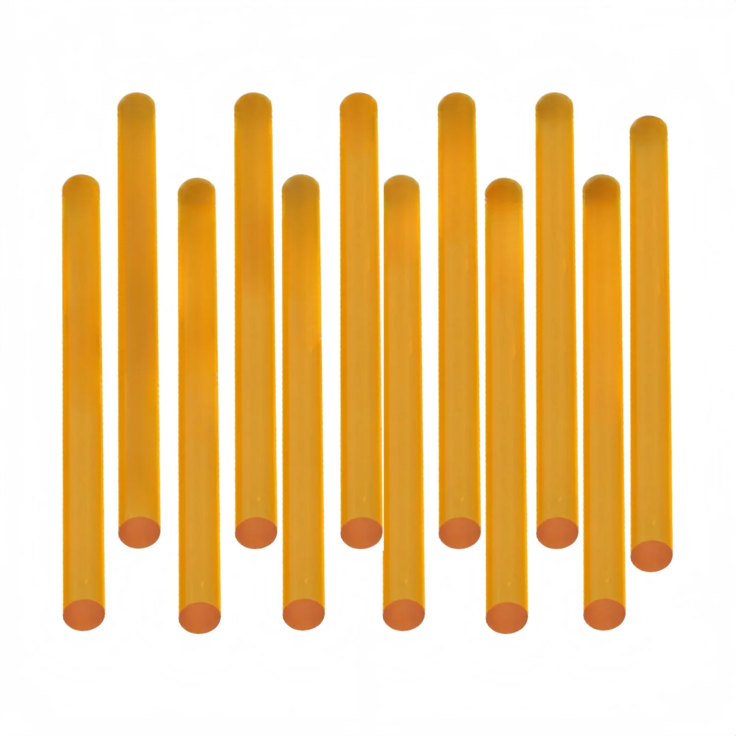 

Keratin Glue Sticks 12 Pcs 0.7*10cm Hot Melting Glue Sticks Hair Bond Adhesive Sticks for Hair Extension