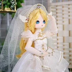 Muñeca DBS 1/4 BJD de 45cm, estilo Anime, cuerpo articulado con bola de 16 pulgadas, incluye ropa, zapatos, maquillaje oficial, se pueden seleccionar muchos estilos