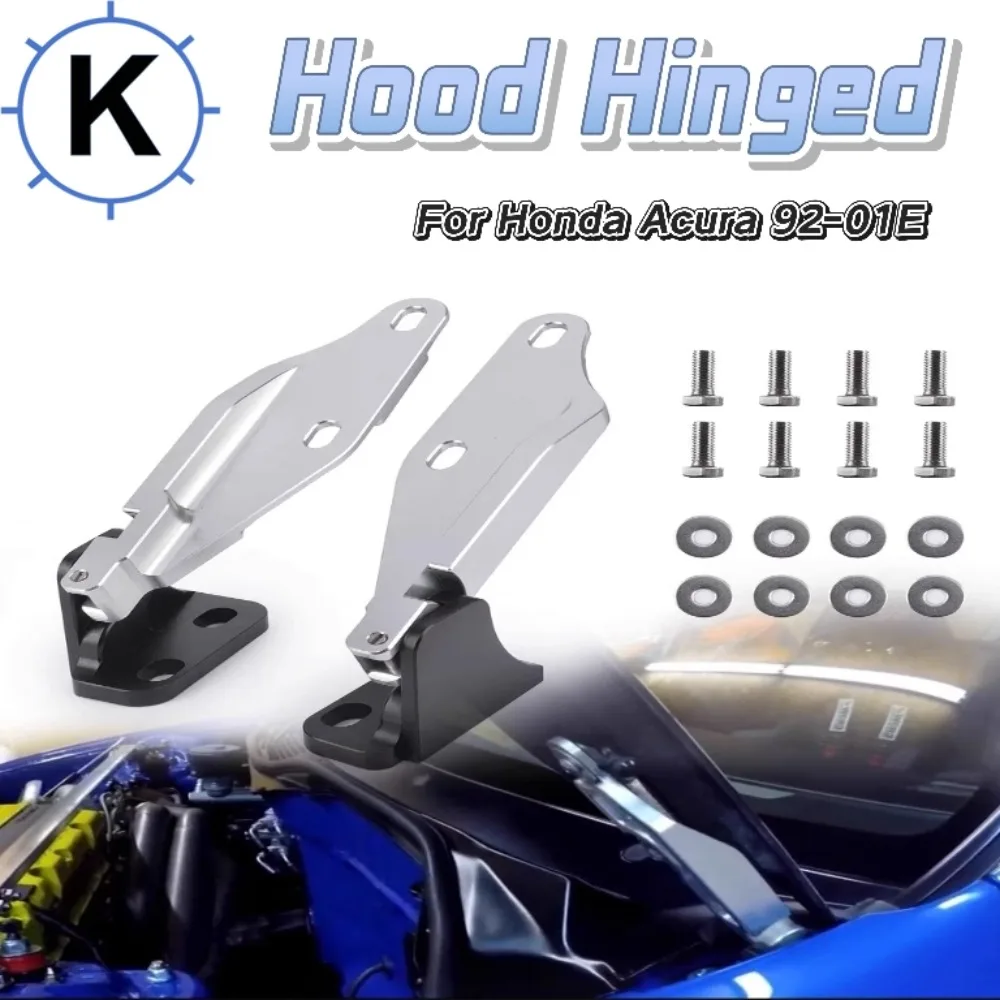 Hood Hinge Release …