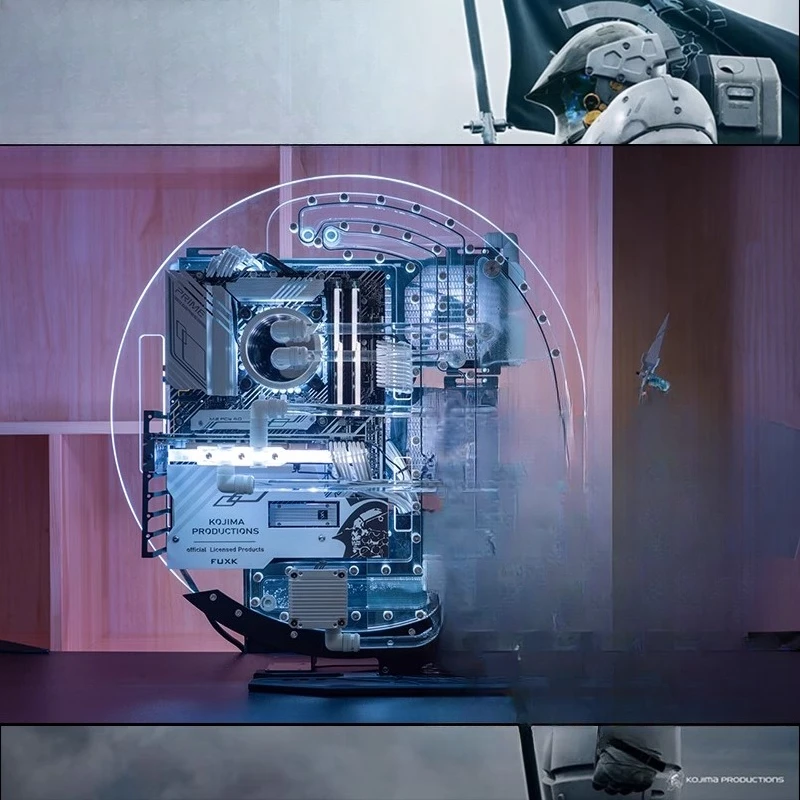 13900K/RTX 4080 chłodzenie wodne, gaming, komputer