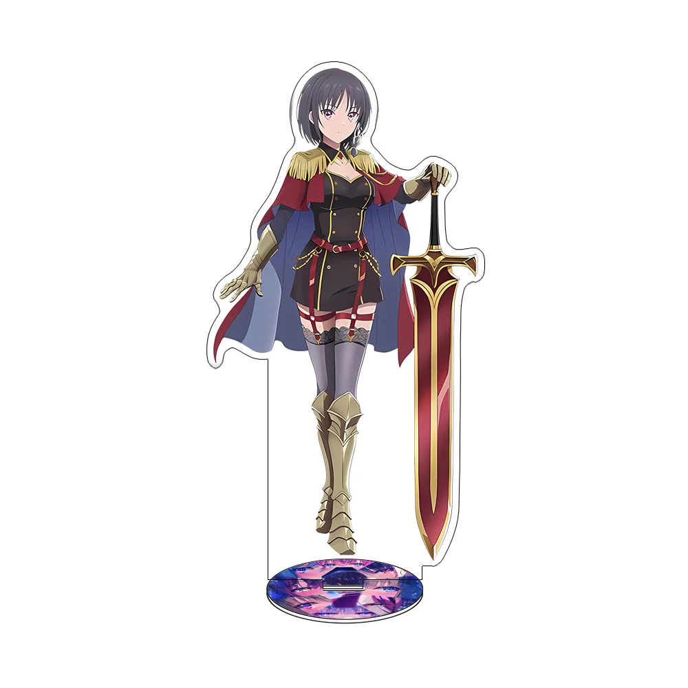 Classroom of the Elite RPG Style 15CM Acrylic Stand keychain Anime Stand Kiyotaka Ayanokōji Suzune Horikita Desk Decor